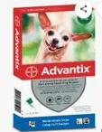 ADVANTIX HASTA 4 KG